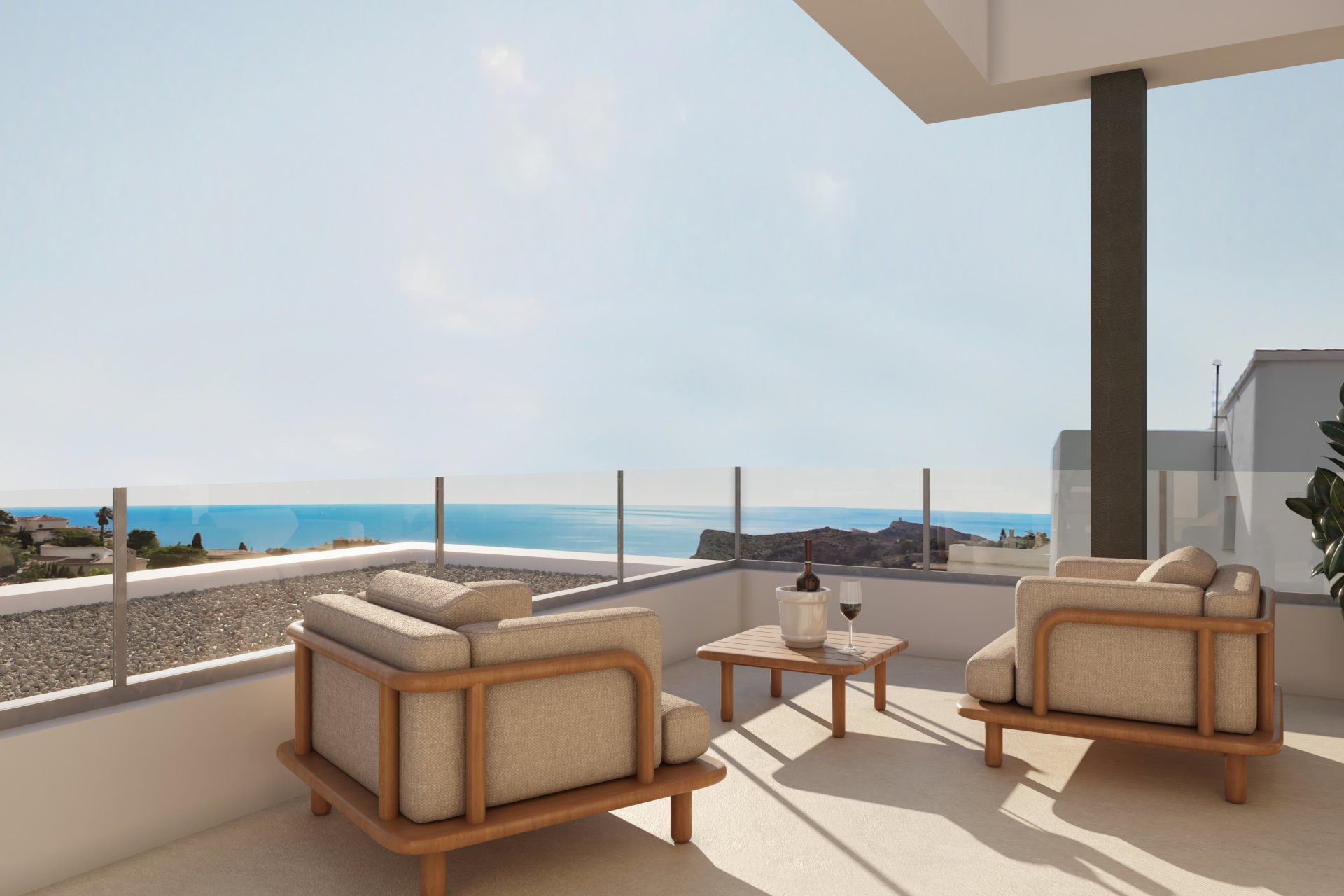 Nouvelle construction - Villa -
Benitachell - Cumbre del Sol