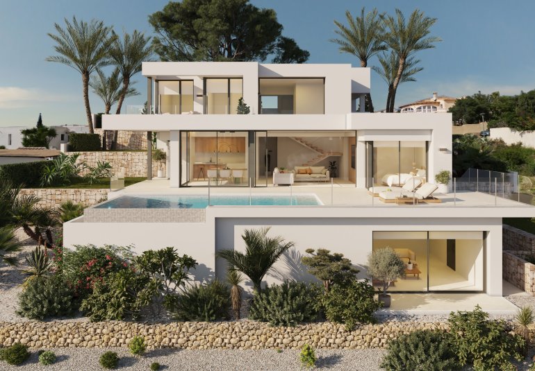 Nouvelle construction - Villa -
Benitachell - Cumbre del Sol