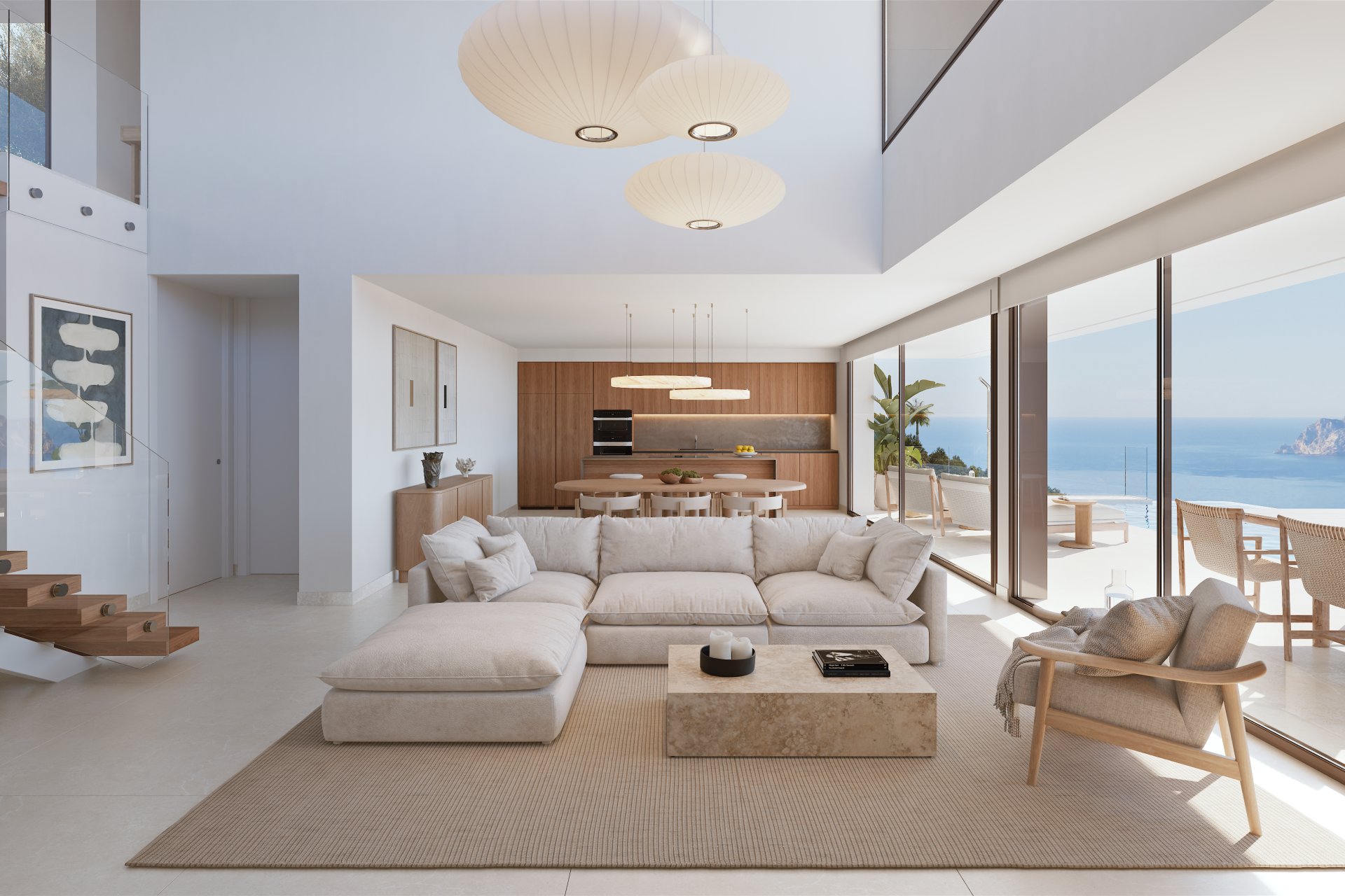 Nouvelle construction - Villa -
Benitachell - Cumbre del Sol