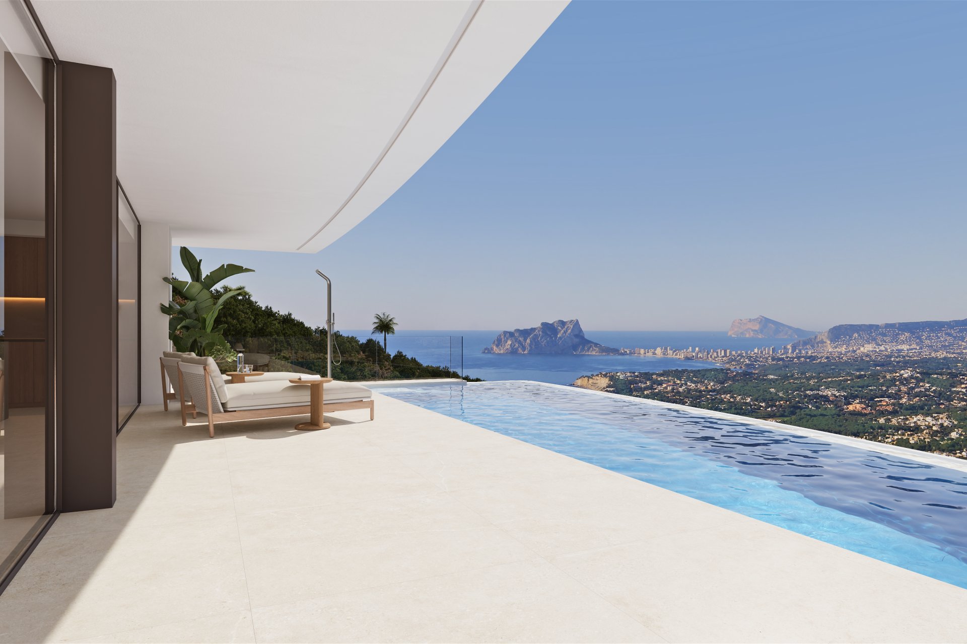 Nouvelle construction - Villa -
Benitachell - Cumbre del Sol