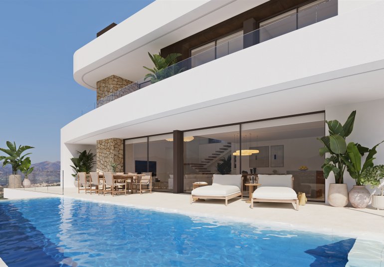 Nouvelle construction - Villa -
Benitachell - Cumbre del Sol