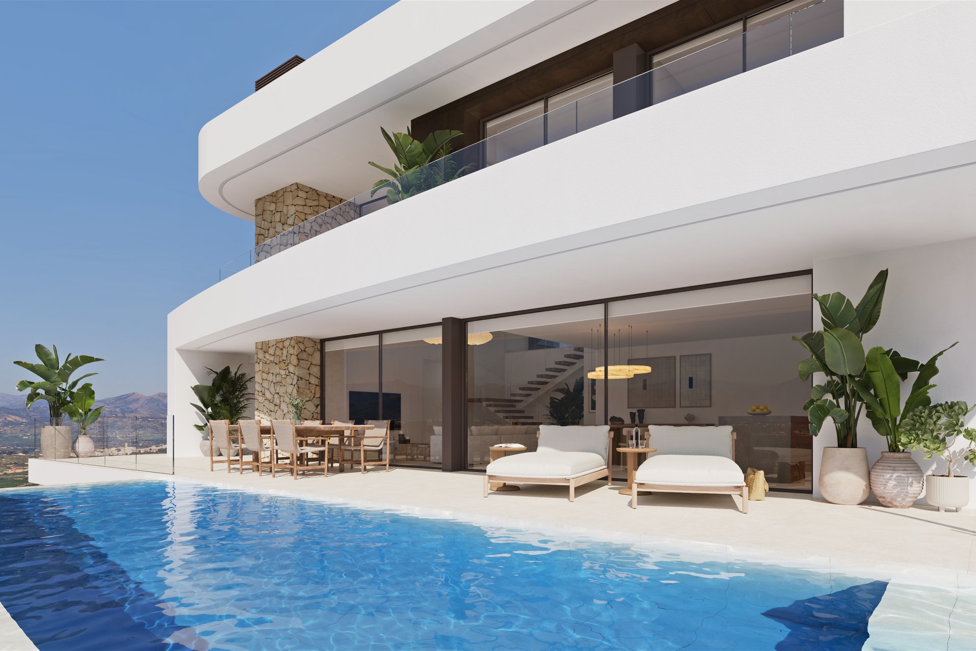 Nouvelle construction - Villa -
Benitachell - Cumbre del Sol