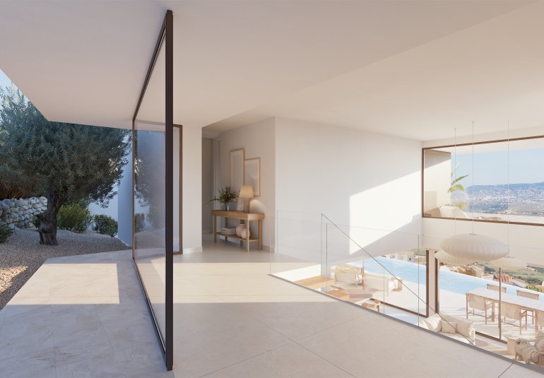 Nouvelle construction - Villa -
Benitachell - Cumbre del Sol
