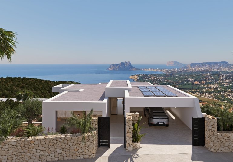 Nouvelle construction - Villa -
Benitachell - Cumbre del Sol
