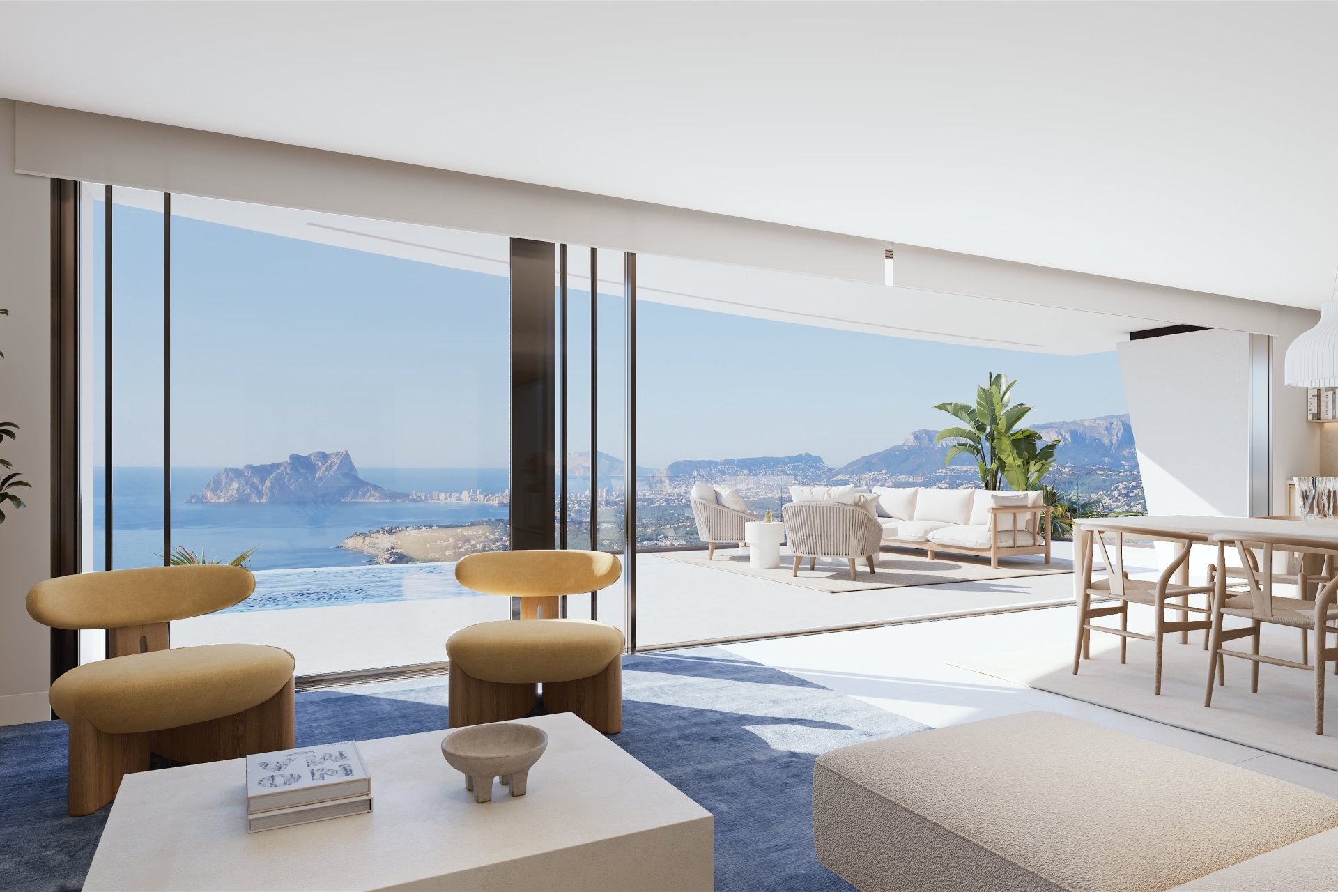 Nouvelle construction - Villa -
Benitachell - Cumbre del Sol