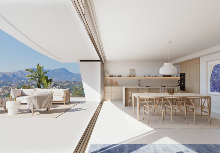 Nouvelle construction - Villa -
Benitachell - Cumbre del Sol