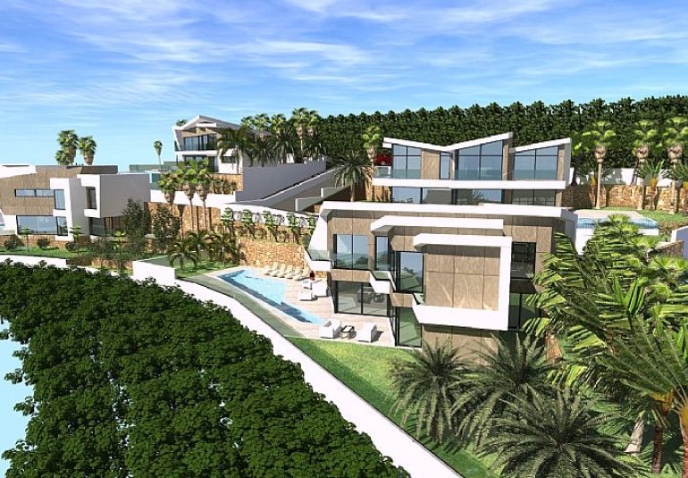 Nouvelle construction - Villa -
Calpe