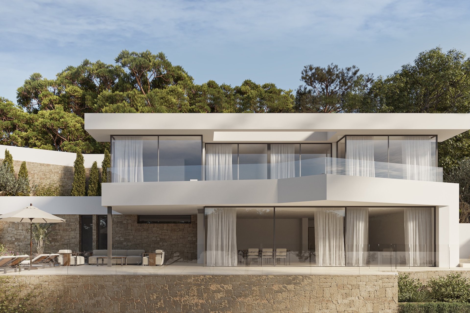 Nouvelle construction - Villa -
Calpe