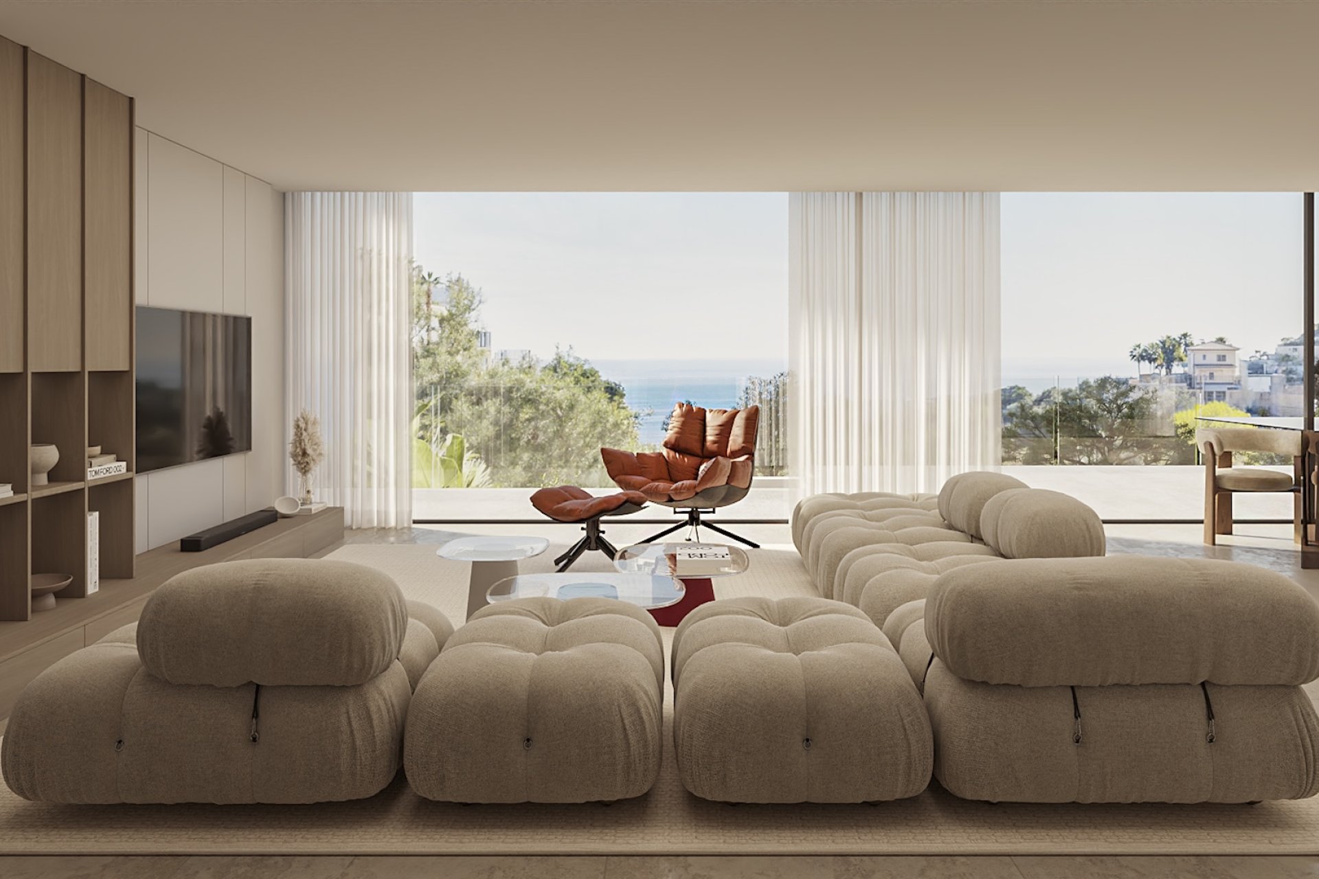 Nouvelle construction - Villa -
Calpe