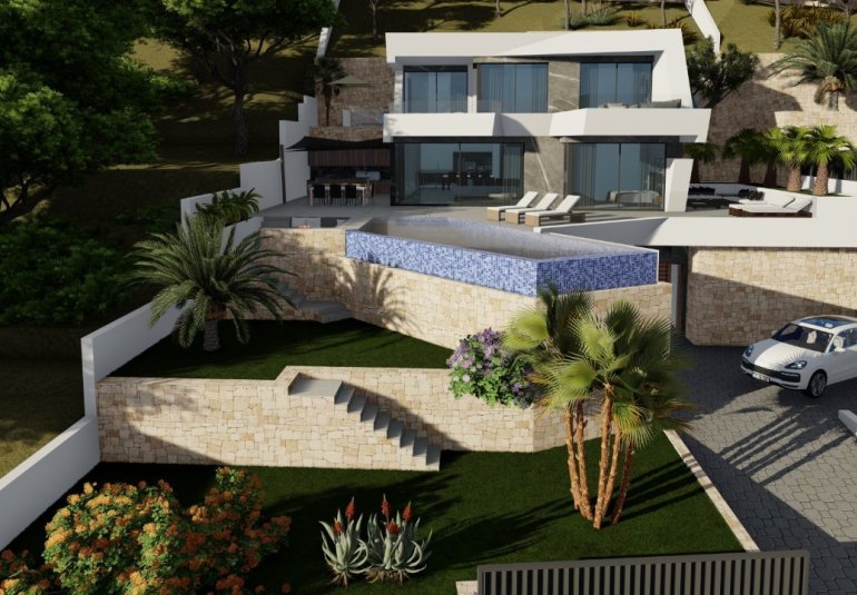 Nouvelle construction - Villa -
Calpe