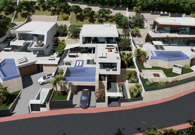 Nouvelle construction - Villa -
Calpe