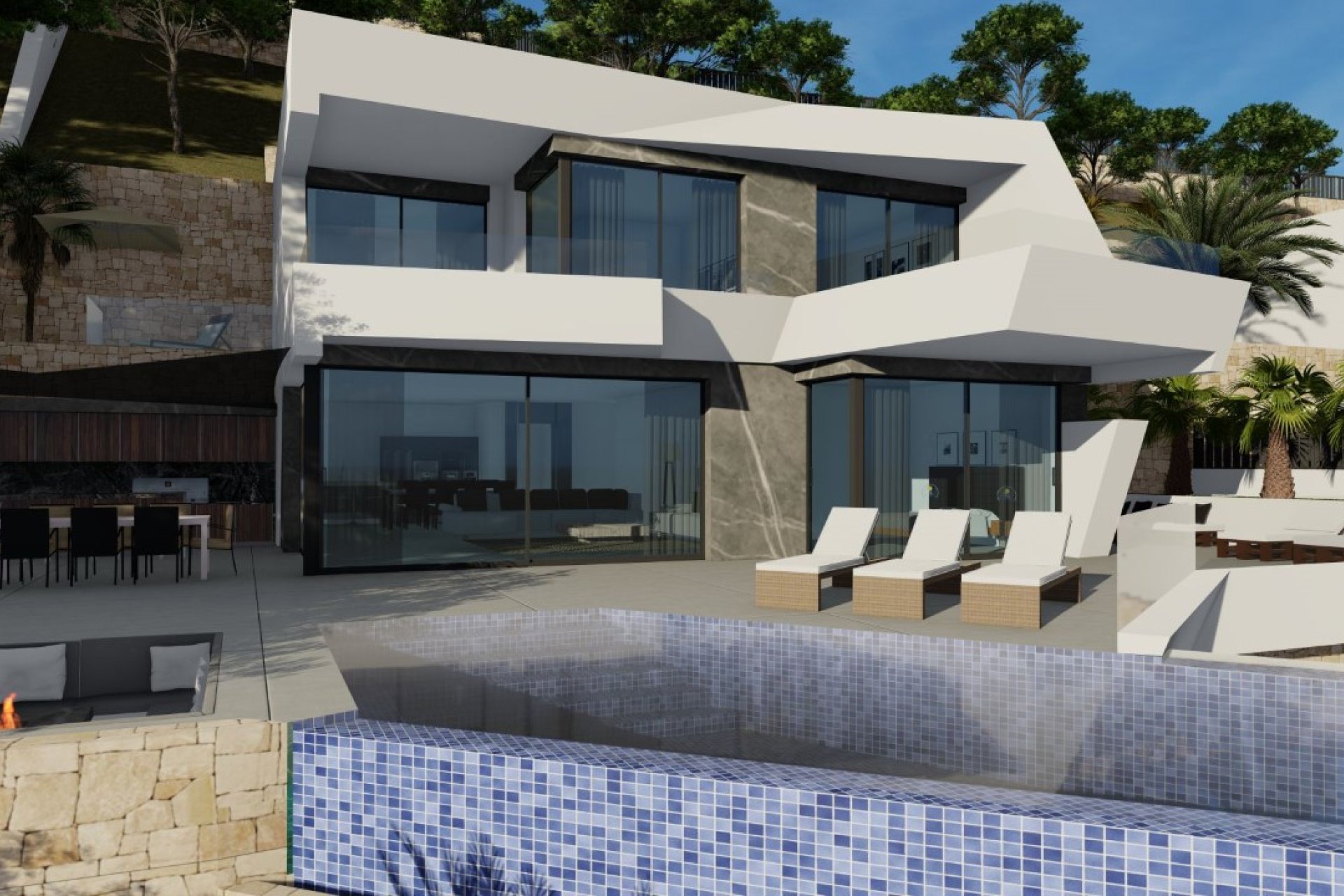 Nouvelle construction - Villa -
Calpe