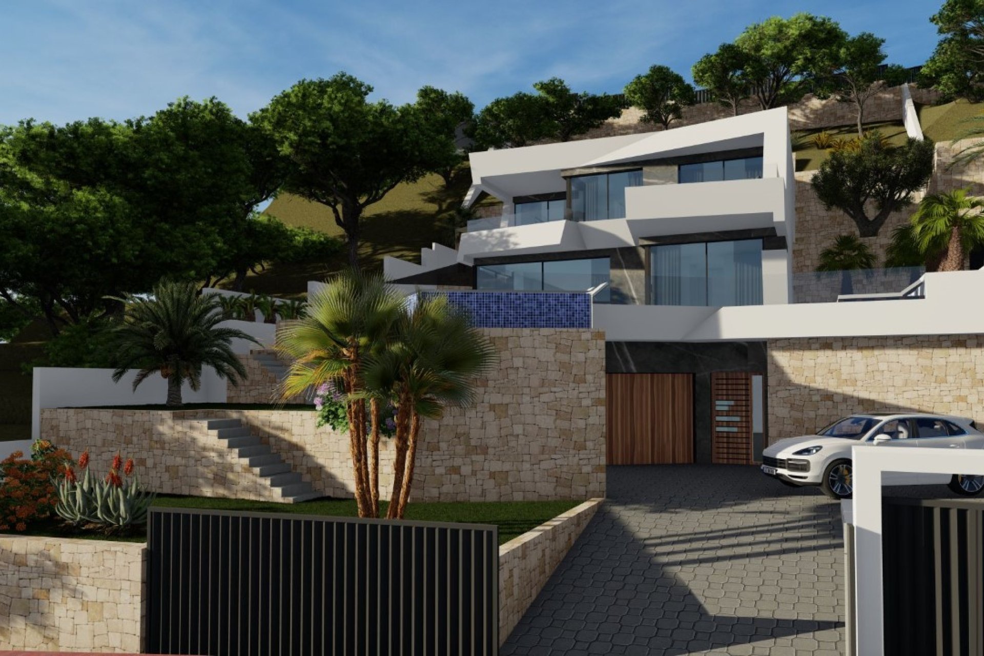 Nouvelle construction - Villa -
Calpe