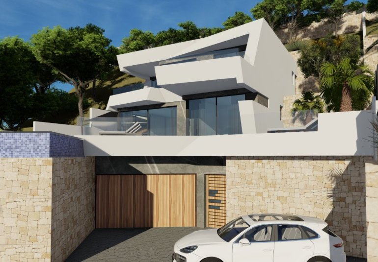 Nouvelle construction - Villa -
Calpe