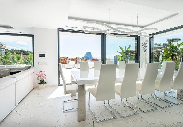 Nouvelle construction - Villa -
Calpe