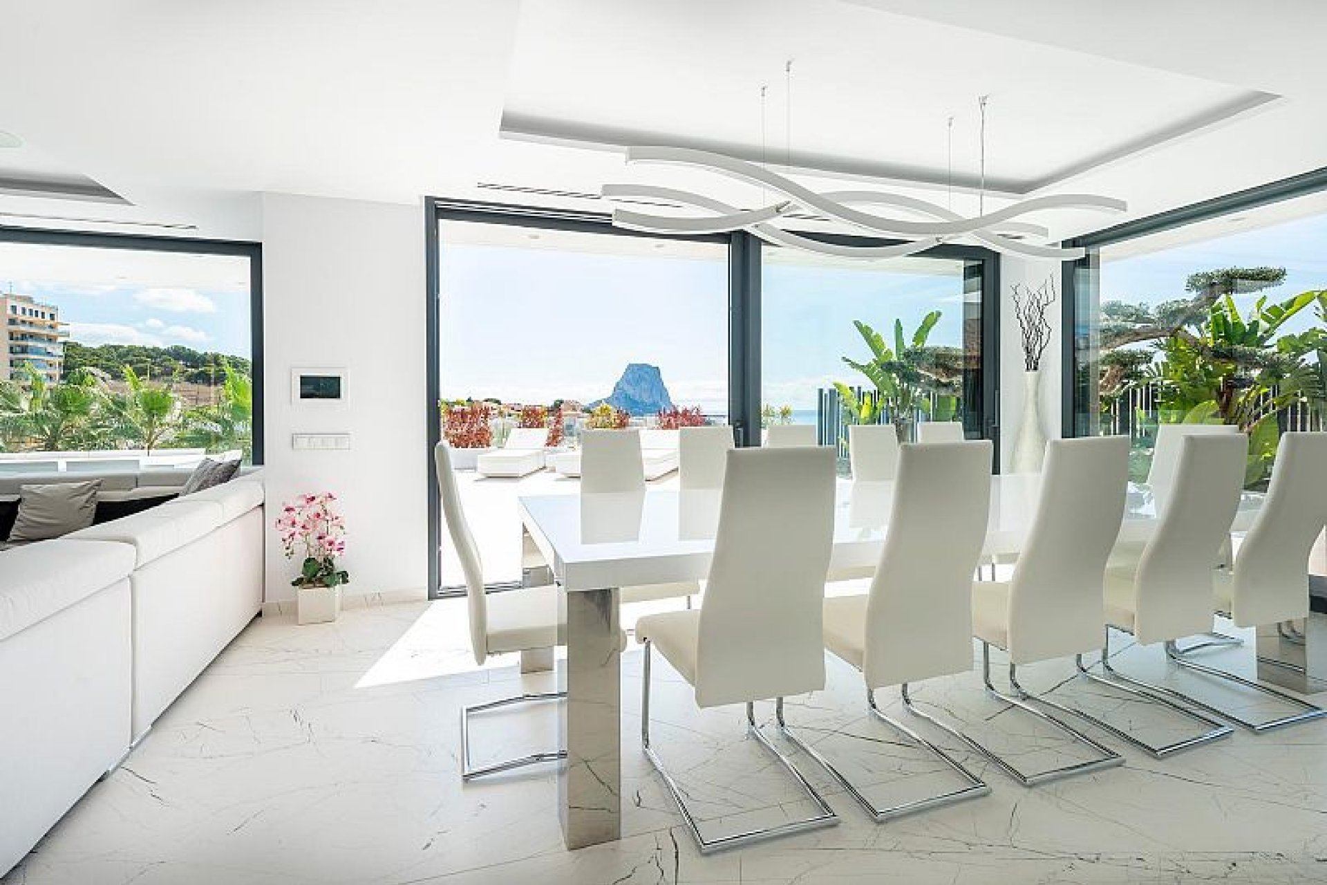 Nouvelle construction - Villa -
Calpe