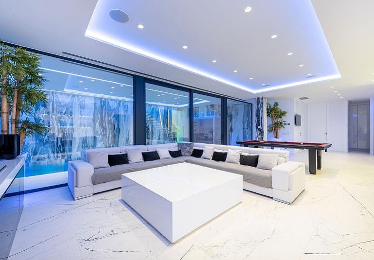 Nouvelle construction - Villa -
Calpe