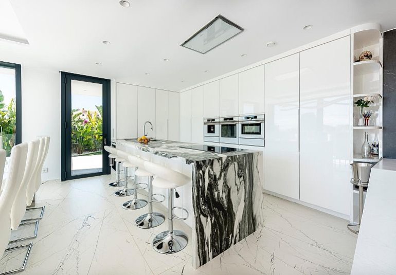 Nouvelle construction - Villa -
Calpe