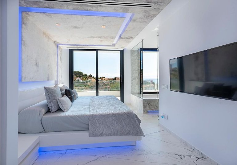 Nouvelle construction - Villa -
Calpe
