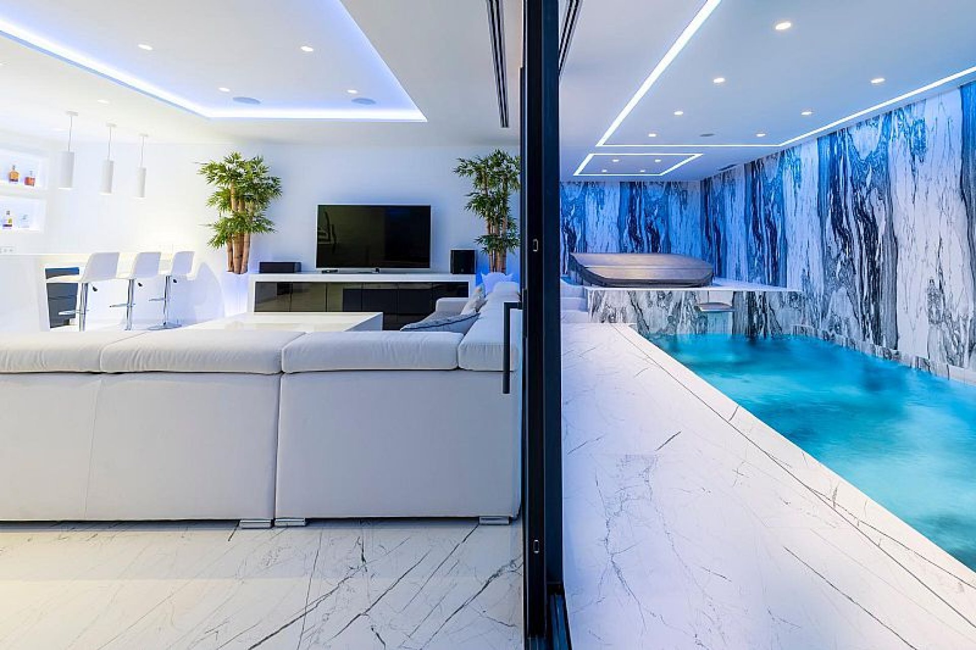 Nouvelle construction - Villa -
Calpe