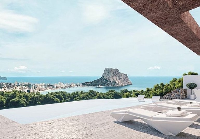 Nouvelle construction - Villa -
Calpe