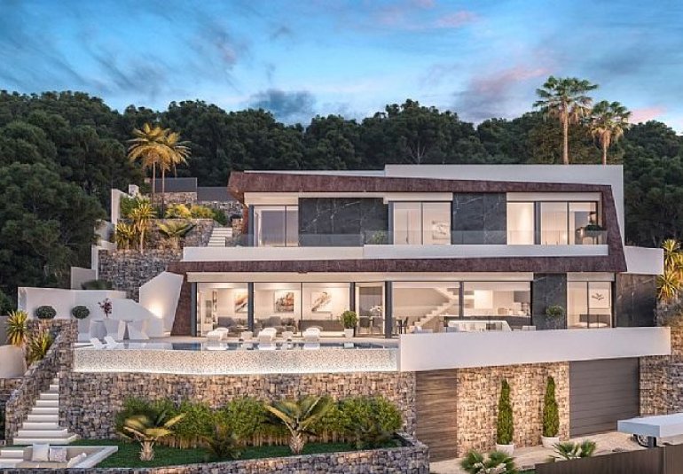 Nouvelle construction - Villa -
Calpe