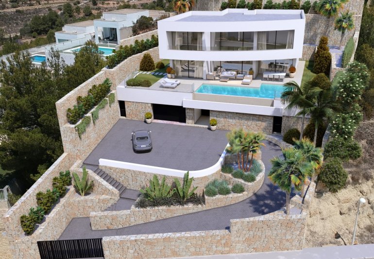 Nouvelle construction - Villa -
Calpe