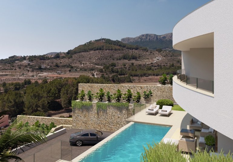Nouvelle construction - Villa -
Calpe
