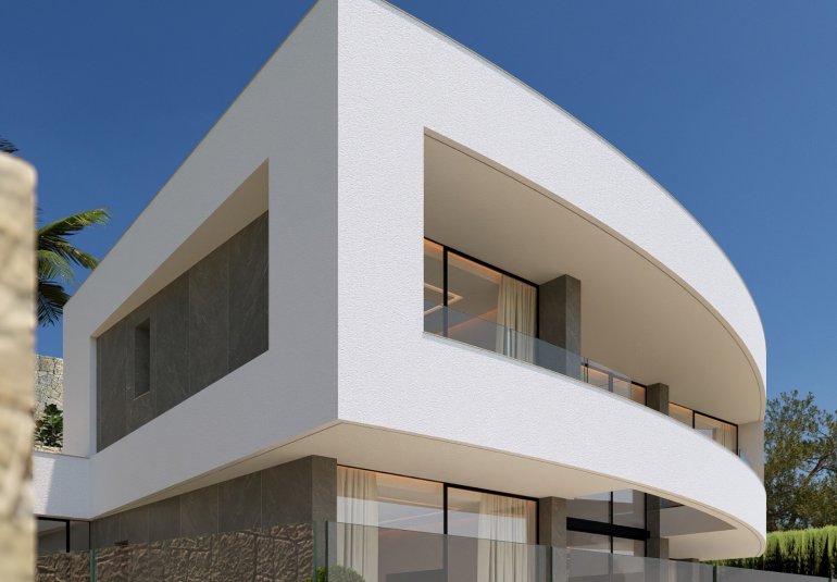 Nouvelle construction - Villa -
Calpe
