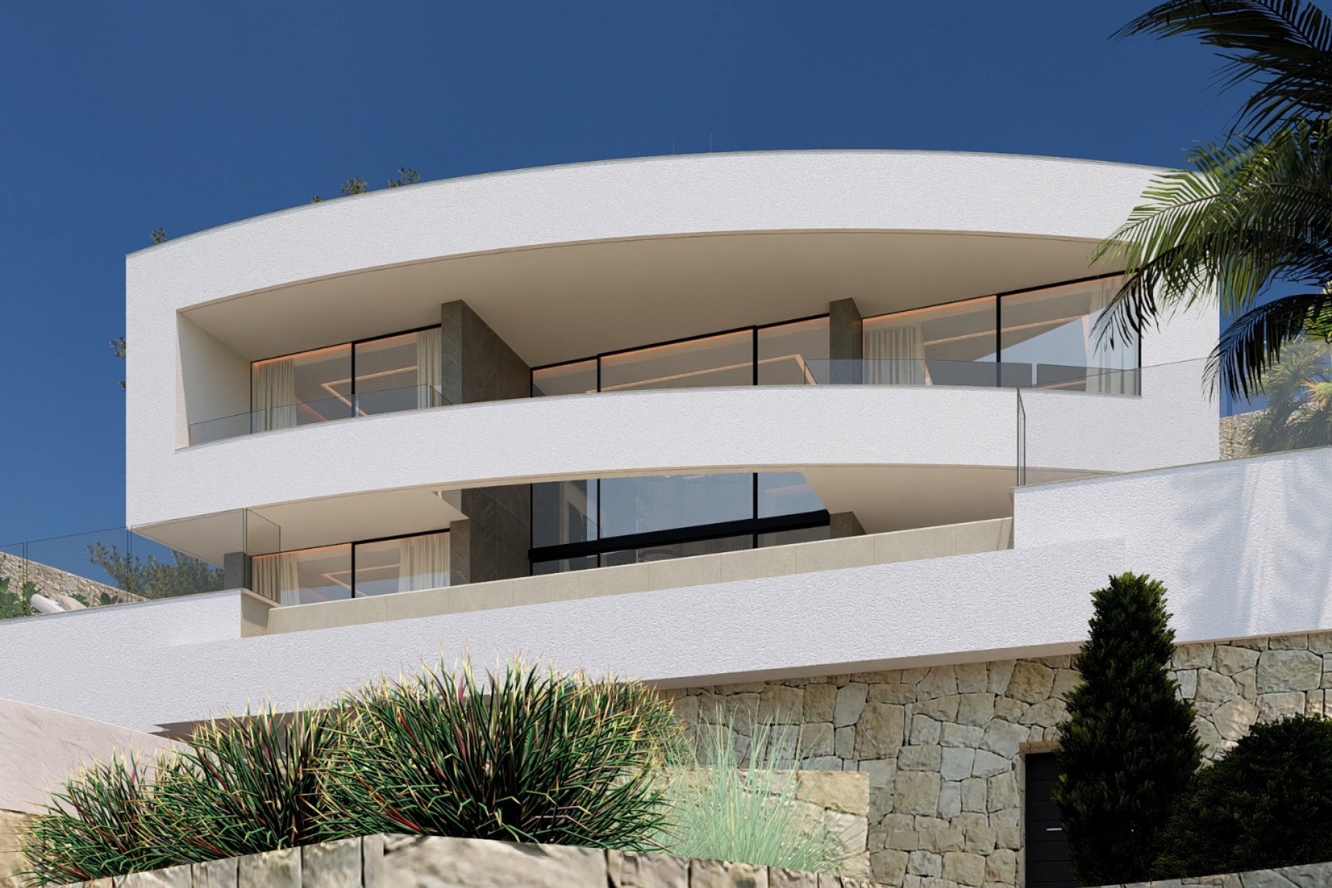 Nouvelle construction - Villa -
Calpe