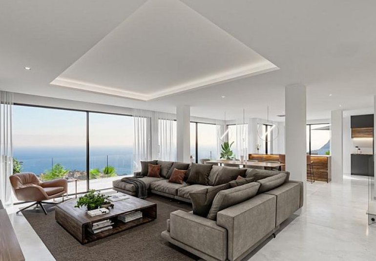 Nouvelle construction - Villa -
Calpe