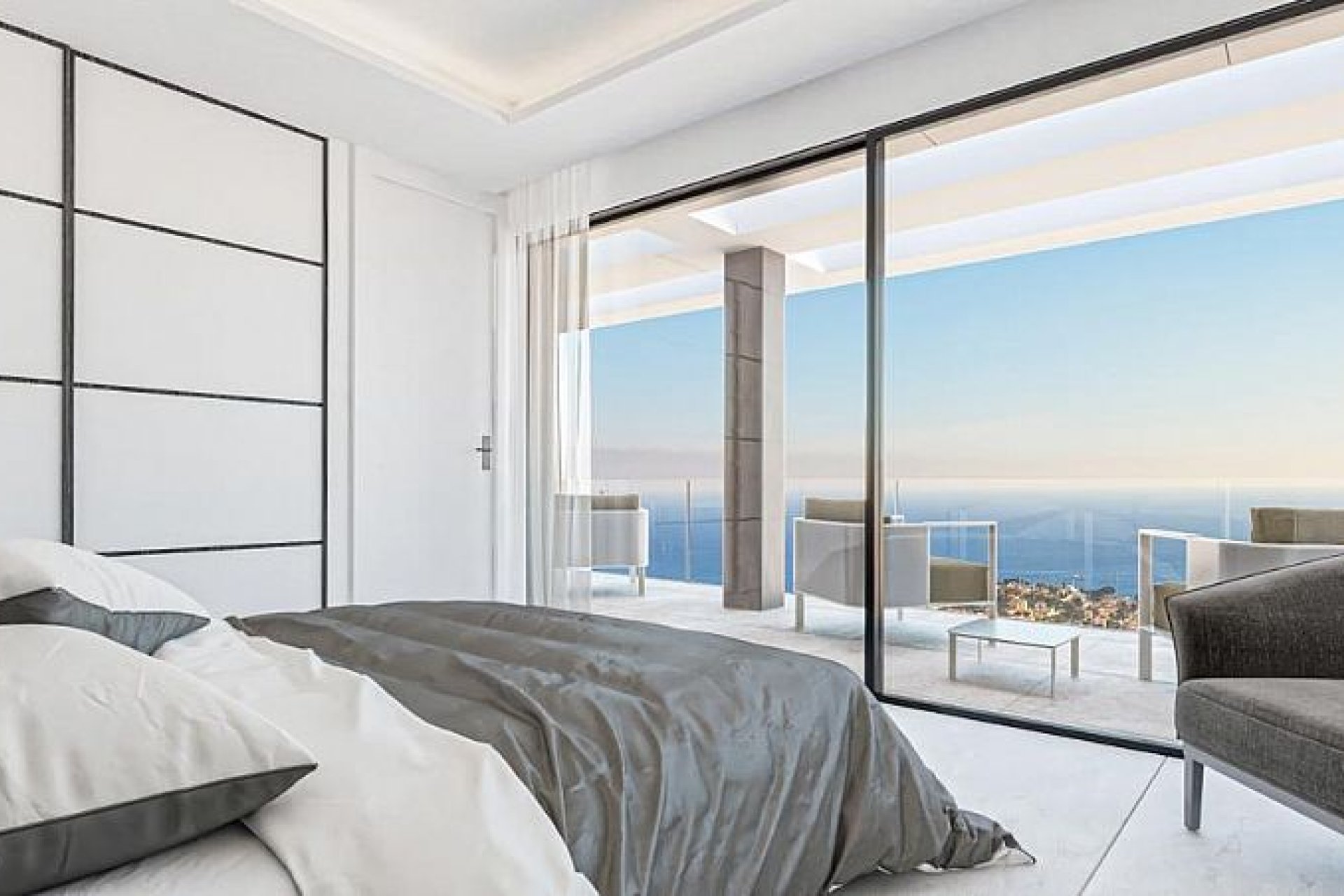Nouvelle construction - Villa -
Calpe