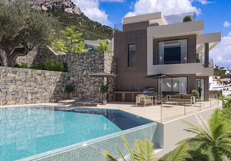 Nouvelle construction - Villa -
Calpe