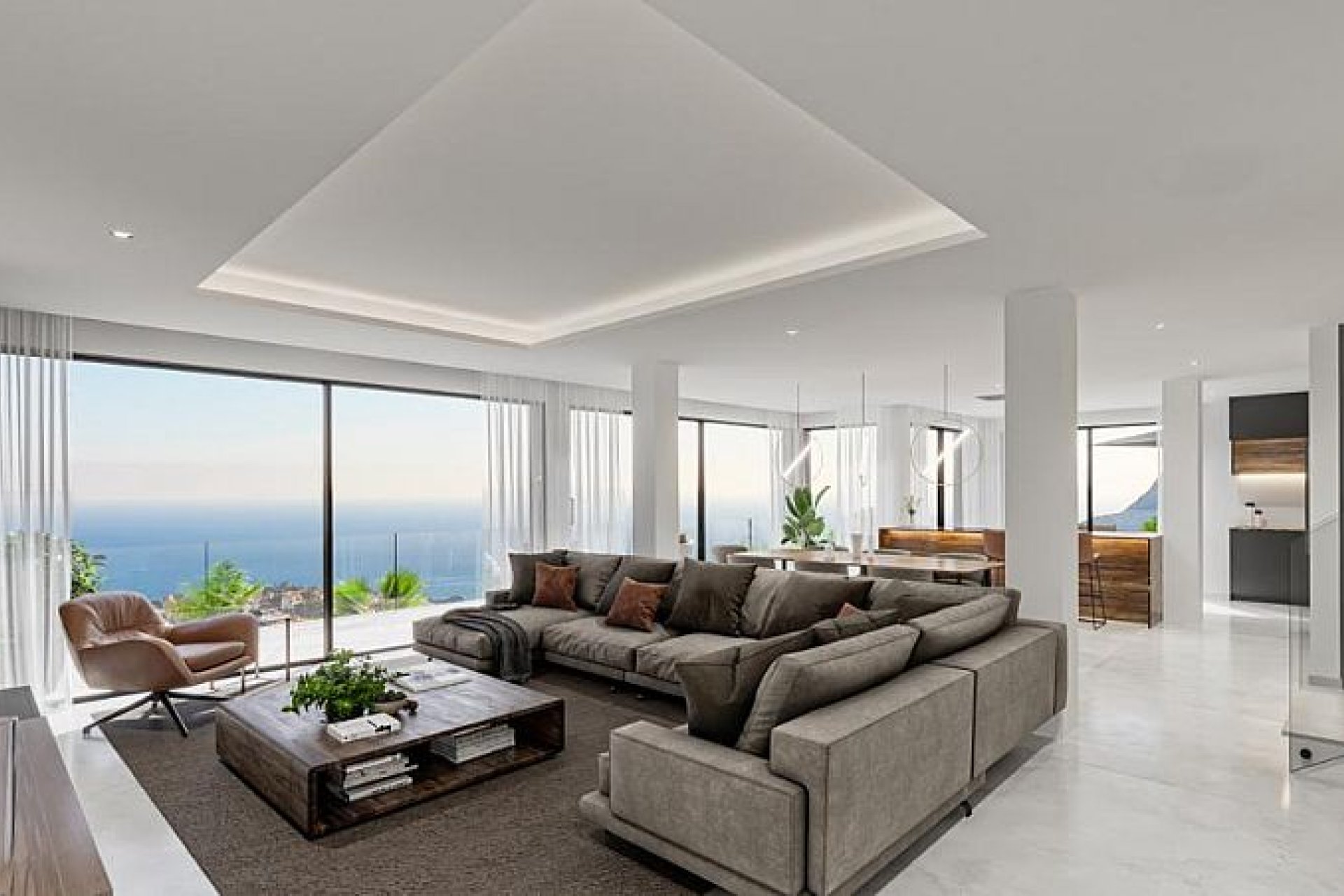 Nouvelle construction - Villa -
Calpe