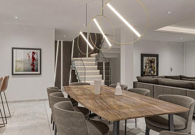 Nouvelle construction - Villa -
Calpe