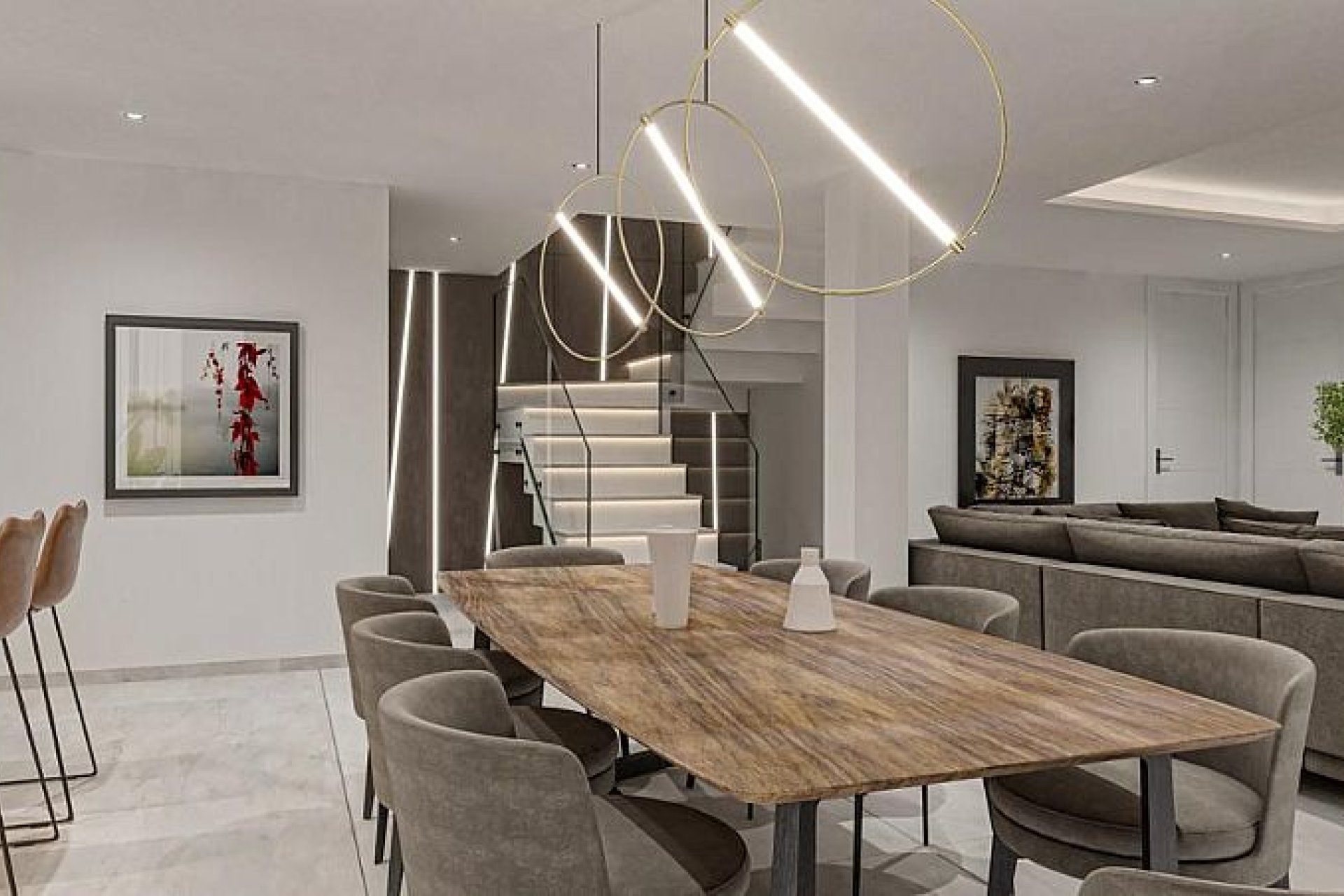 Nouvelle construction - Villa -
Calpe