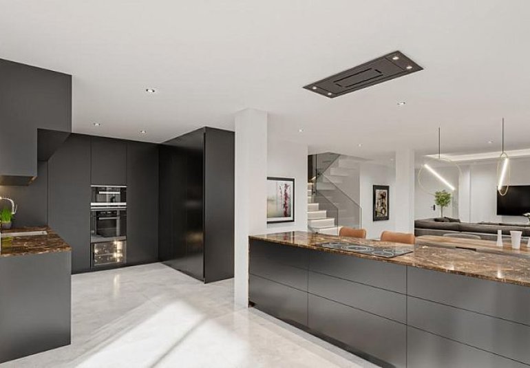 Nouvelle construction - Villa -
Calpe