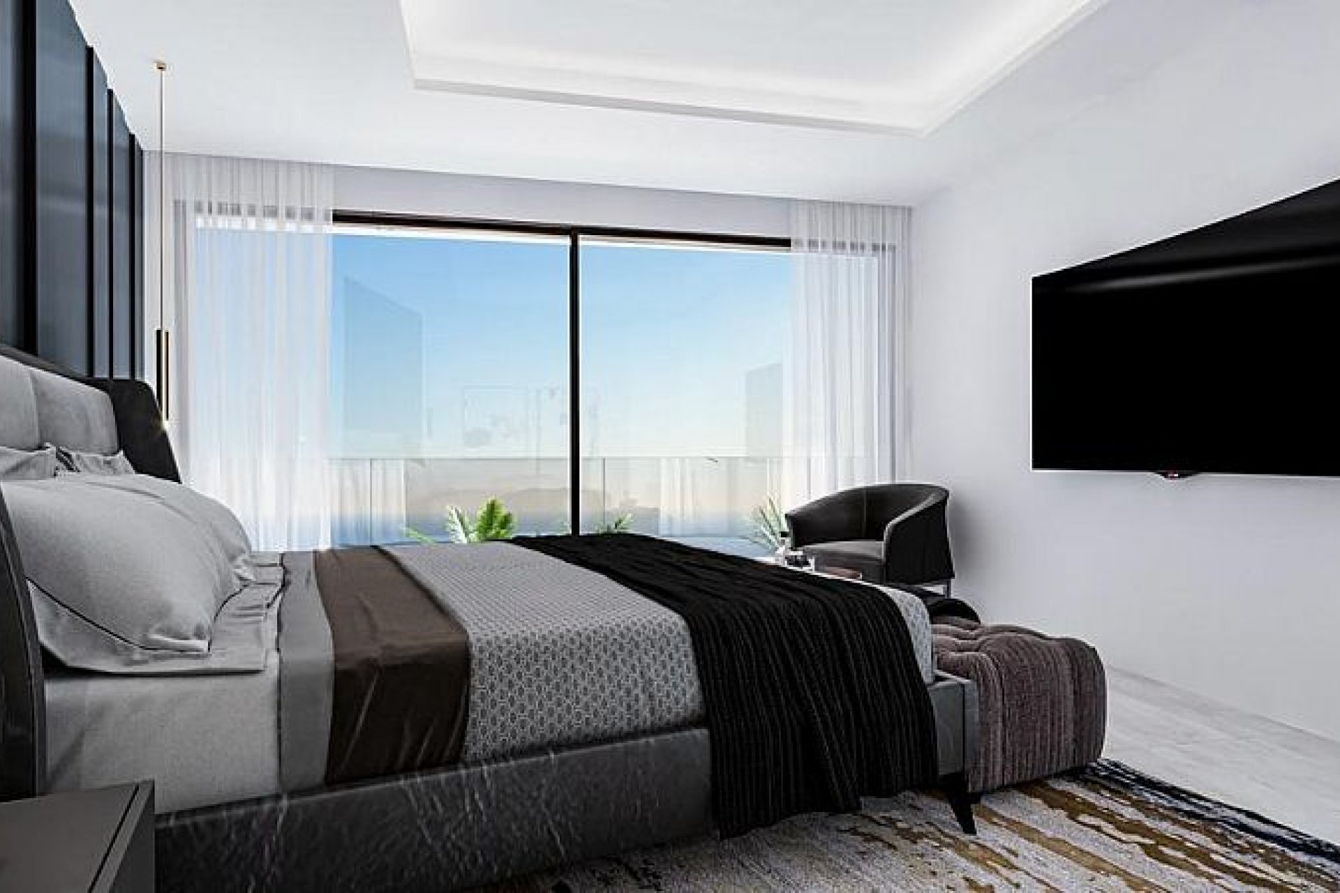 Nouvelle construction - Villa -
Calpe