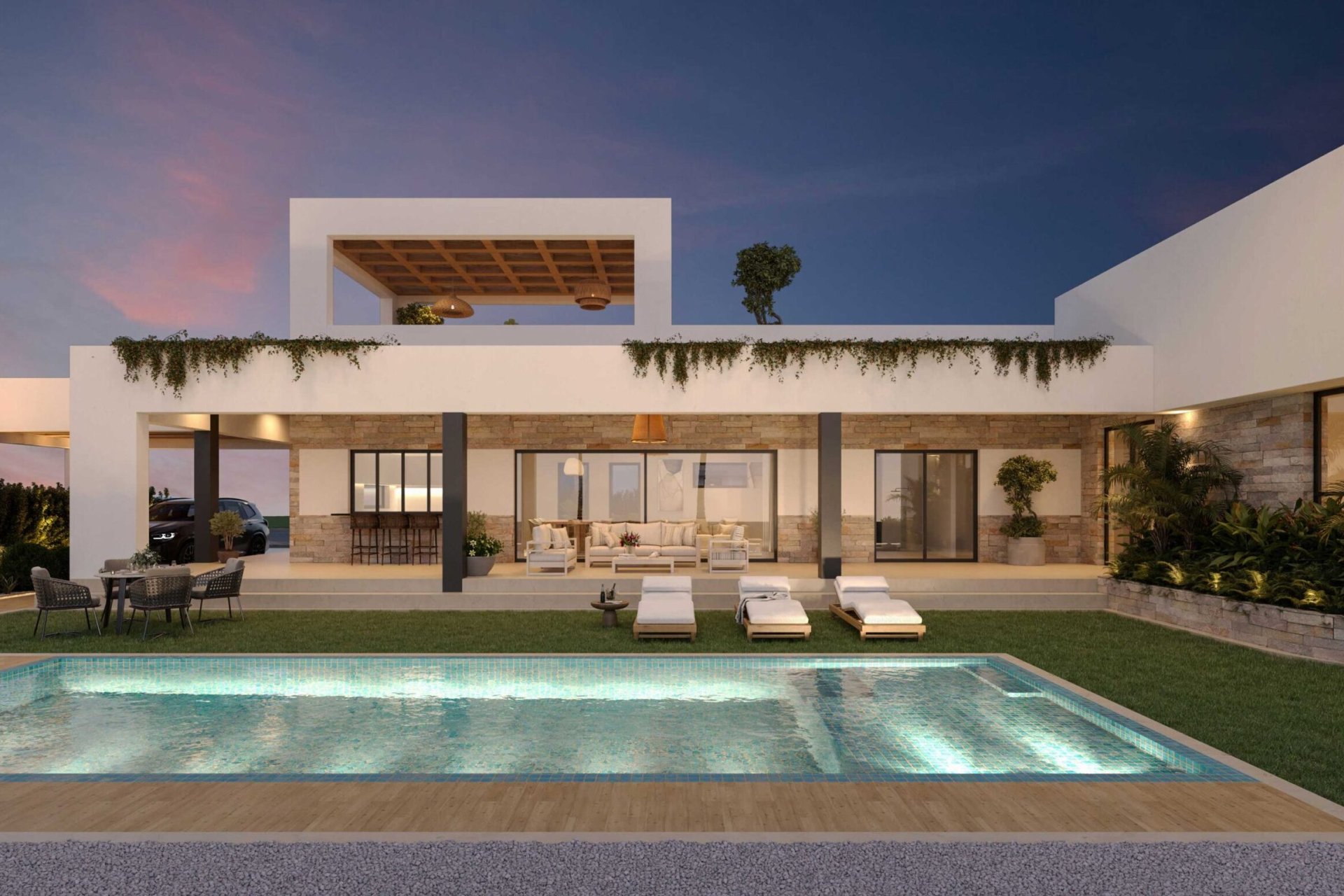 Nouvelle construction - Villa -
Ciudad Quesada