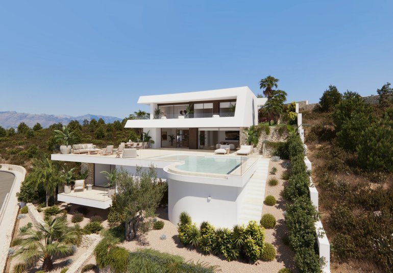 Nouvelle construction - Villa -
Cumbre del Sol