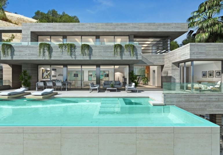 Nouvelle construction - Villa -
Cumbre del Sol