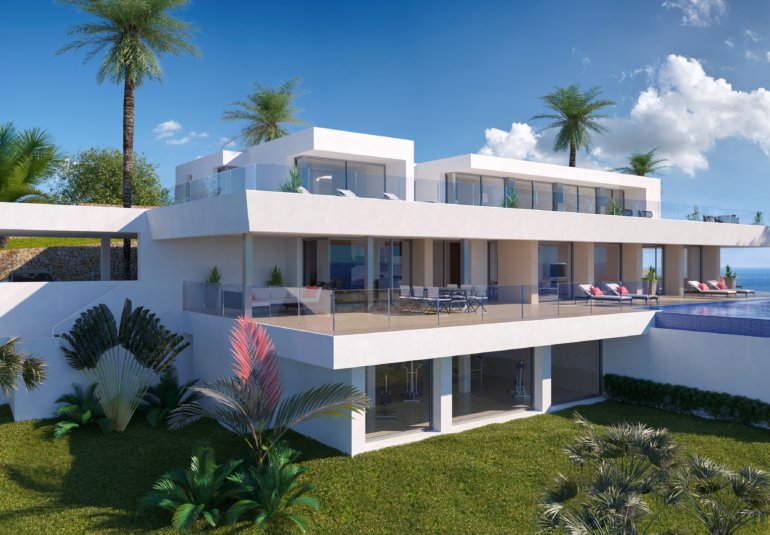 Nouvelle construction - Villa -
Cumbre del Sol