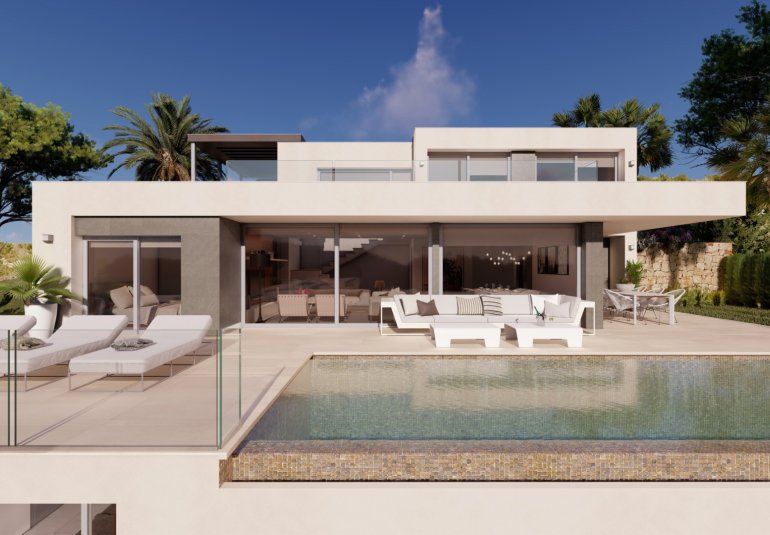 Nouvelle construction - Villa -
Cumbre del Sol