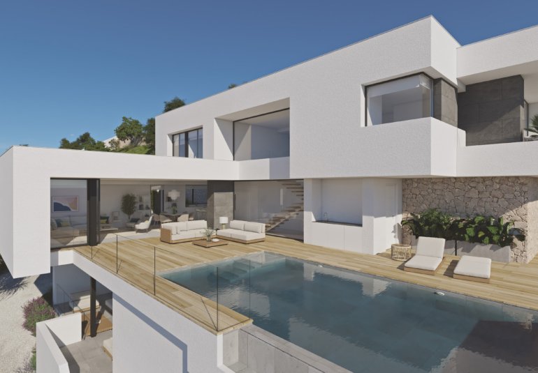 Nouvelle construction - Villa -
Cumbre del Sol