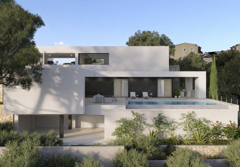 Nouvelle construction - Villa -
Cumbre del Sol