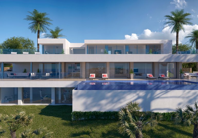 Nouvelle construction - Villa -
Cumbre del Sol