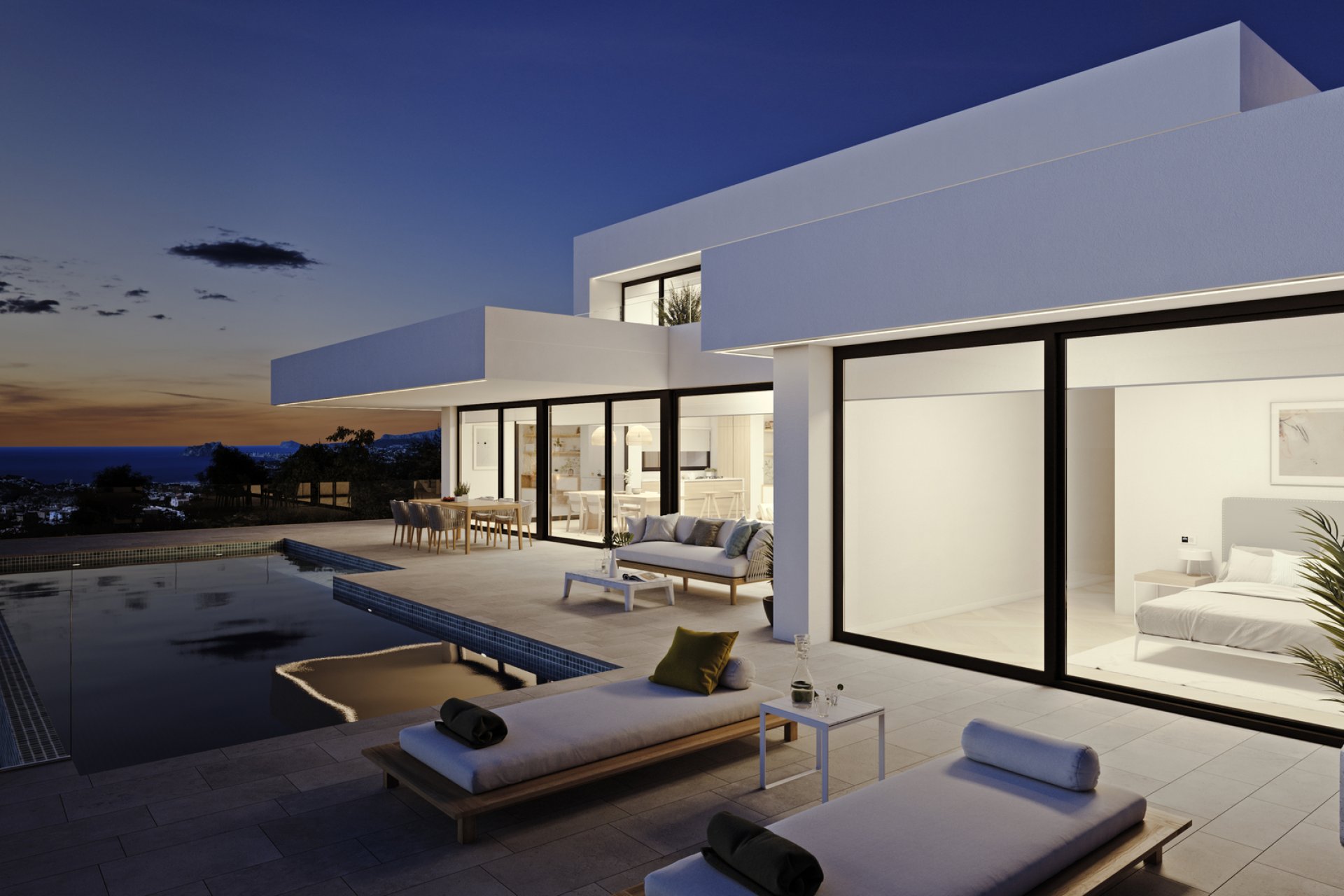 Nouvelle construction - Villa -
Cumbre del Sol