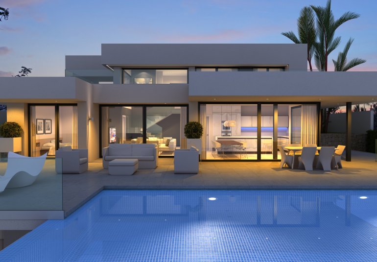 Nouvelle construction - Villa -
Cumbre del Sol