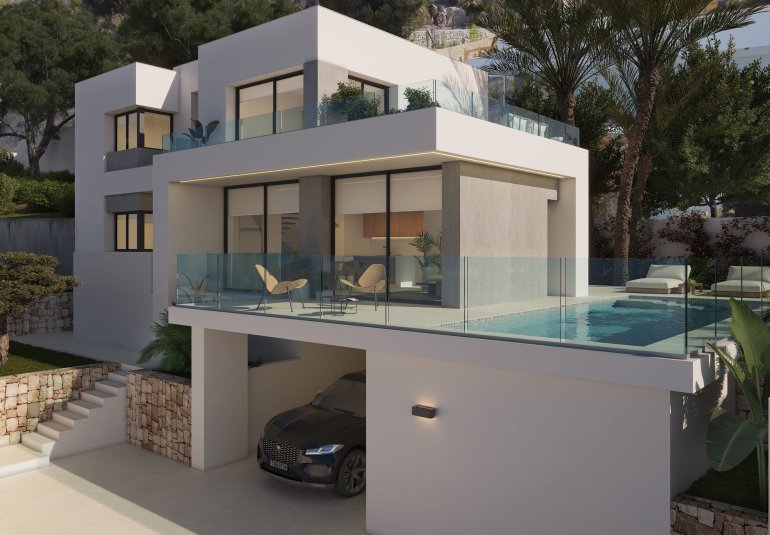 Nouvelle construction - Villa -
Cumbre del Sol