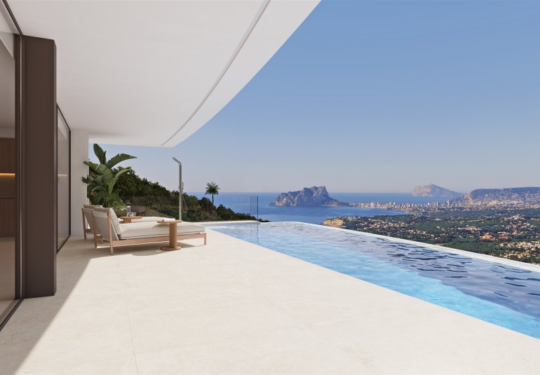 Nouvelle construction - Villa -
Cumbre del Sol